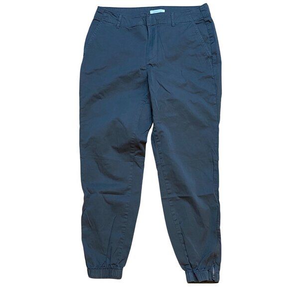 Outerknown Womens Dark Olive Casual Jogger Pants Size 4 Organic Cotton - Picture 1 of 8